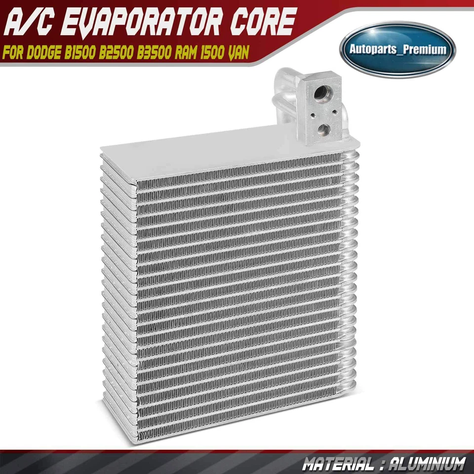 Nuevo núcleo de evaporador de aire acondicionado delantero para Dodge B1500 B2500 B3500 1995-1998 Ram 1500 Van Foto 1 de 4