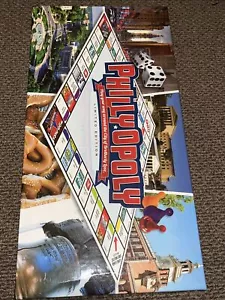 Phillyopoly Monopoly Philadelphia Limited Edition City Of Brotherly Love Complet - Picture 1 of 2