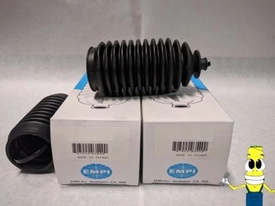 Rack & Pinion Boot Kit For Ford Pinto 1973-1980 Bellow Boots L & R w Man Steer - Image 1 of 2