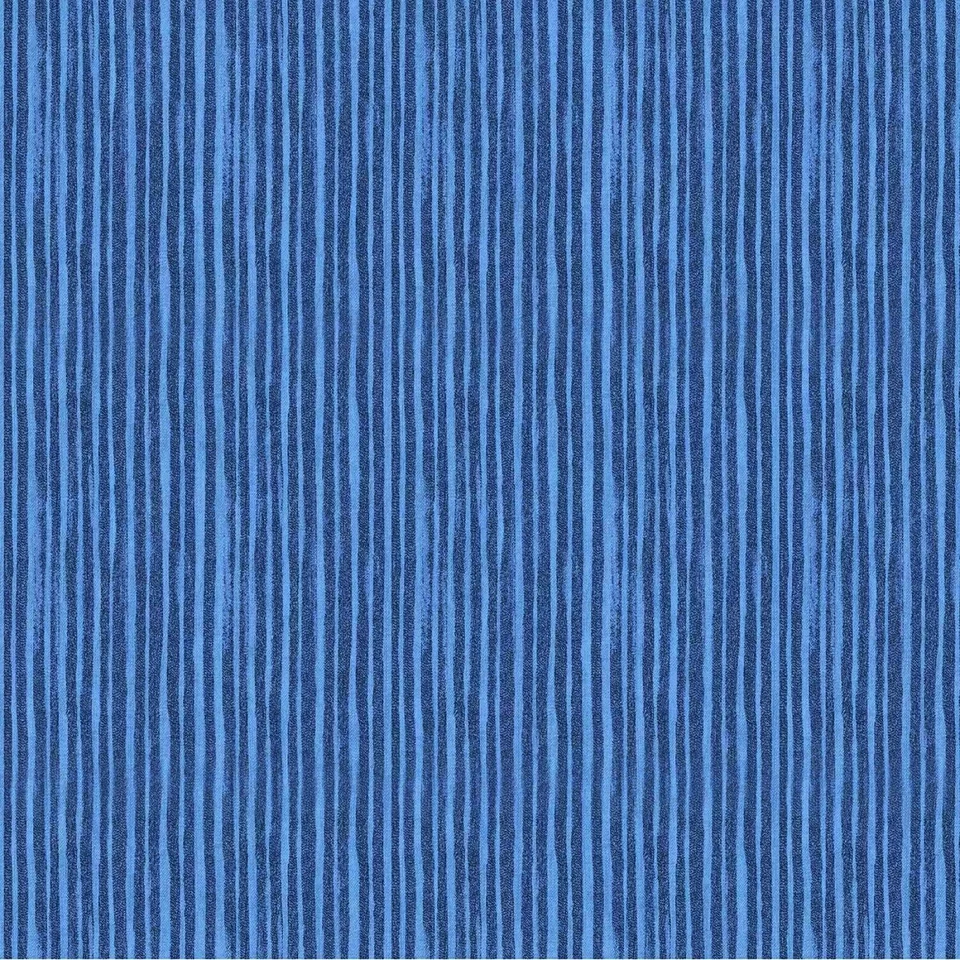 牛仔紧身牛仔裤真蓝色被子面料 BTY Michael Miller 44 英寸宽 — 第 1/3 张图片