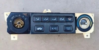  1998 1999 2000 2001 2002 Honda Accord climatizador calefacción interruptor aire acondicionado OEM Foto 1 de 4