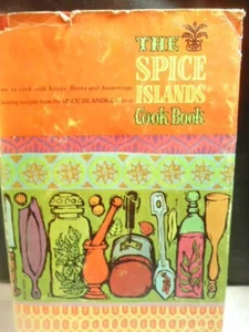THE SPICE ISLANDS COOK BOOK 1961 VINTAGE COOKBOOK - Imagen 1 de 6
