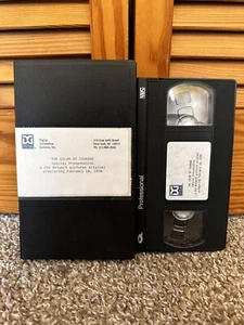 The Color Of Courage (Screener) Used VHS Movie - Picture 1 of 2