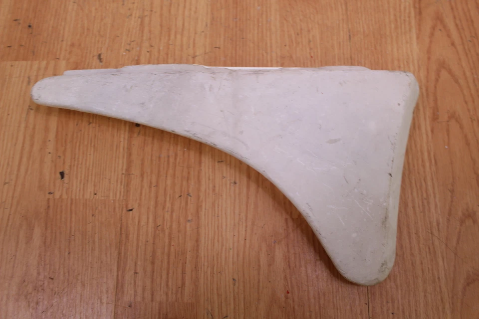 Yamaha XT 200 1982 cubierta lateral derecha/panel Foto 1 de 4