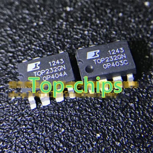 5 PIEZAS Nuevas INTEGRACIONES DE ENERGÍA Encapsulación: SOP, Diseño Familiar Flexible TOP232GN #F - Imagen 1 de 4