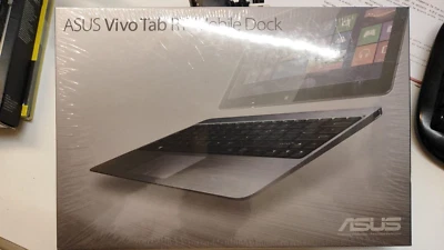 ASUS VIVO TAB RT MOBILE DOCK TASTIERA PER TABLET TOUCHPAD GRIGIO WD01 - Immagine 1 di 2