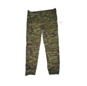 EUC Sz 14 Husky Wrangler ATG Cargo Pants Boys Utility Hiking Camouflage 32/25.5" - Picture 1 of 8