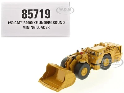 CAT CATERPILLAR R2900 XE UNDERGROUND MINING LOADER 1/50 BY DIECAST MASTERS 85719 - Image 1 of 4