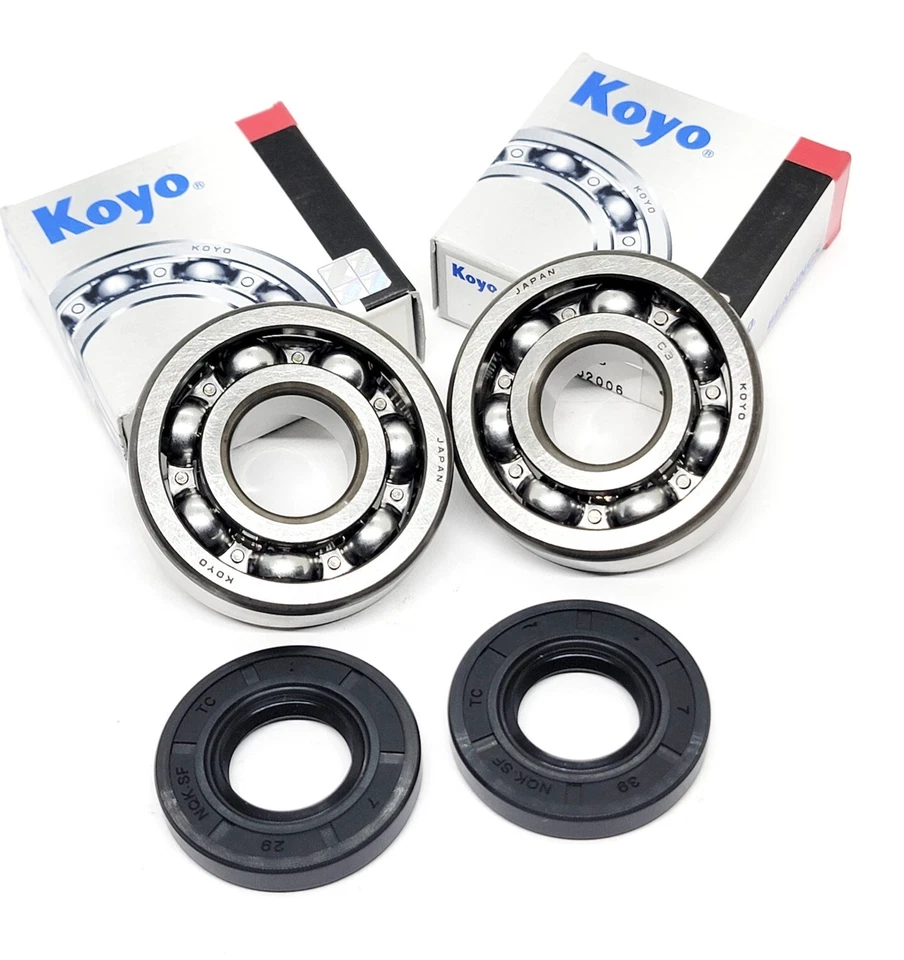 Kit de cojinete y sello de manivela principal Cobra CX 65 07-14 KOYO Japón Foto 1 de 1