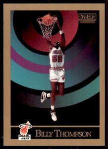 1990-91 SkyBox. Billy Thompson Basketball Cards #154