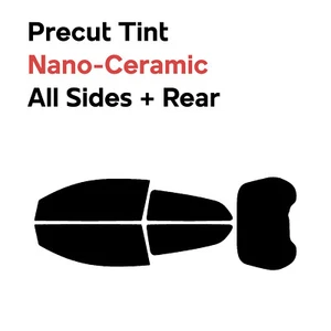 Precut Window Film Automotive Nano Ceramic Any % Tint for Volvo C30 2009-2013 - Picture 1 of 7