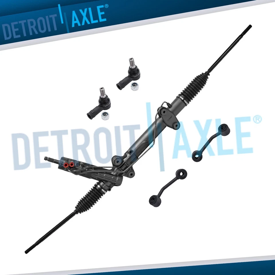 Power Steering Rack and Pinion Tie Rods Sway Bars for 2002-06 Sprinter 2500 3500 - Image 1 of 4