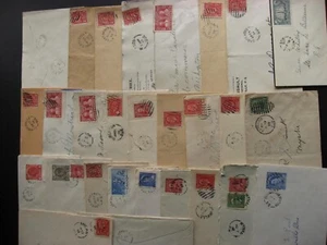 Canadá Quebec anillo dividido cancela 28 diferentes en cubiertas 6 abiertas en 3 lados - Imagen 1 de 6