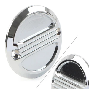 2-Hole Air Flow Ignition Timer Chrome Cover For Harley Electra Glide Road King - Picture 1 of 10