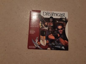 Dreamcast 2000 Vol 9 Magazine Cover Only No Disk