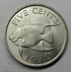 Bermuda 5 Cents 1970 Copper-Nickel KM#16 UNC