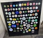 Extensive Collection 102 different Burlington Northern & BNSF pinback buttons