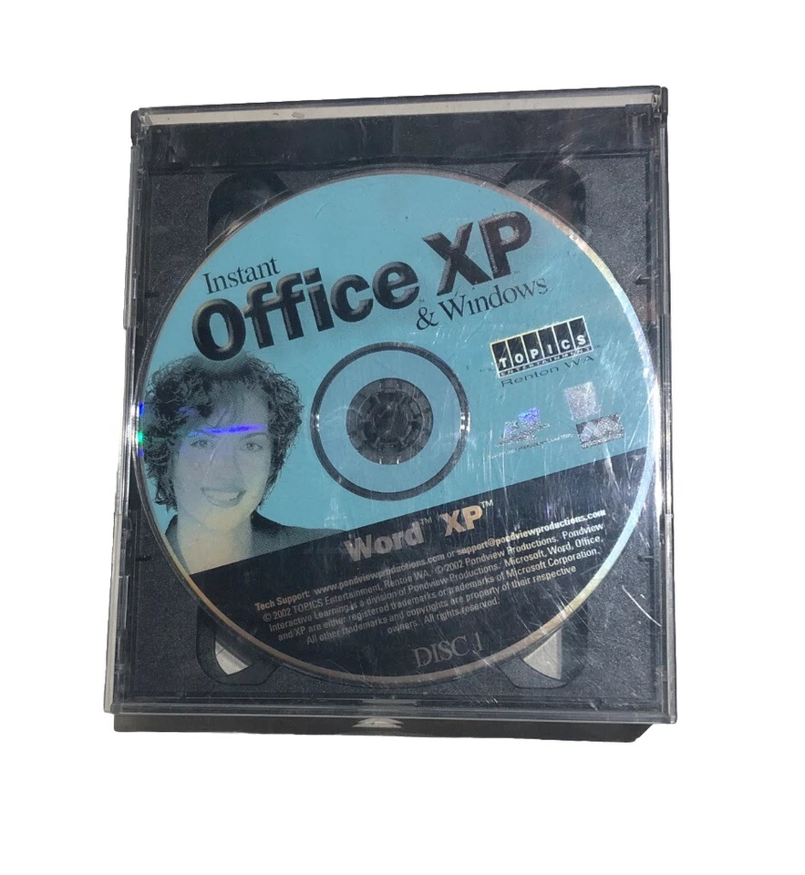 Instant Office XP & Windows 6 Disc Set - Image 1 of 4