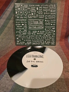 Less Than Jake Do The Math Green/White Vinyl Record E.P. /403 Fat Wreck Chords - Picture 1 of 5
