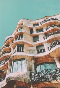 MR ALE New 2023 Image Card 4"x6" B3330 La Pedrera-Casa Milà Barcelona Spain - Picture 1 of 6