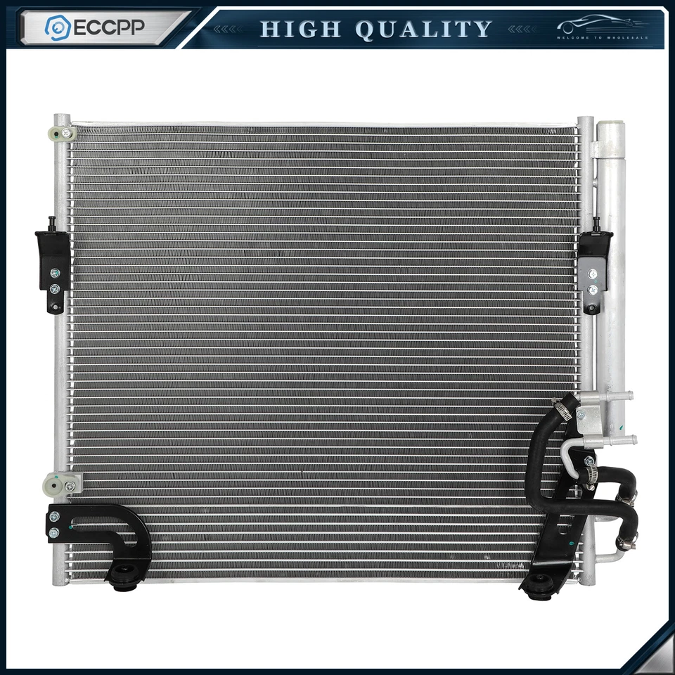 Aluminum AC Condenser For 2010-2011 Toyota Sequoia 2010 2011-2018 Toyota Tundra Foto 1 de 4