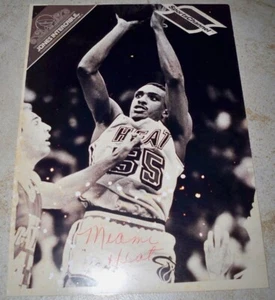 Billy Thompson Miami Heat NBA Vintage Photo; Sports Channel Jones Intercable - Picture 1 of 2