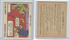 R48-1 Gum Inc, Film Funnies, Unnamed Series, 1935, #3 Jimmy Durante (B)