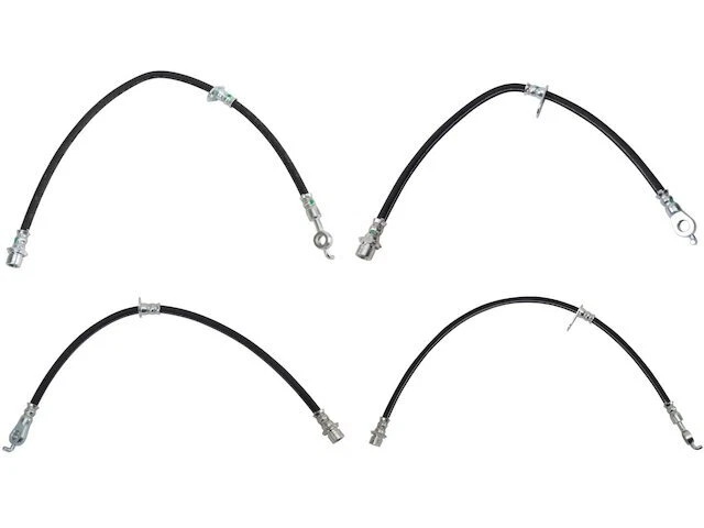 Juego de mangueras de freno delanteras y traseras para Lexus ES350 2007-2012 2008 2009 2010 JN464MQ Foto 1 de 1