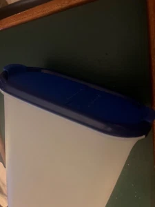 NEU Tupperware Eidgenossen Vorratsbehälter 1615 11 2,9 L blauer Deckel 3494 A-2 - Bild 1 von 7