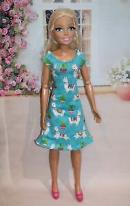 For Barbie 28 inches dress lamas.