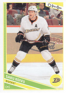 2013-14 O-Pee-Chee Hockey #176 Saku Koivu