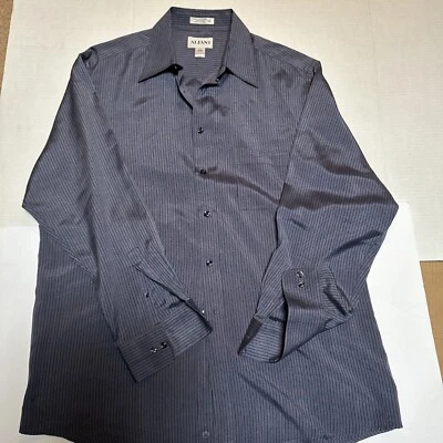 ALFANI mens shirt, Silk, L - Image 1 of 3