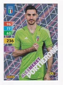 Card Adrenalyn Panini Esselunga 2024 Azzurri N. 80 Portierone Meret - Picture 1 of 1