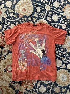 Vintage Y2K Ed Hardy Christian Audigier Skull Panther T-Shirt Los Angeles - Picture 1 of 6