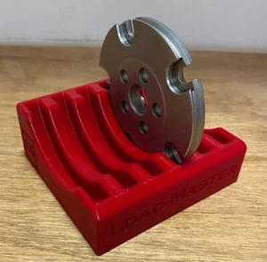 Soporte de placa de carcasa para soporte de sobremesa Lee Load-Master de recarga 6 - Imagen 1 de 8