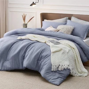 3 Piece Duvet Cover Set-1 Bed Duvet Cover (104“x90”) and2 Pillow Shams(20 “x36”) - Picture 1 of 9