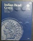 52 Coins Indian Head Cent 1859-1909 Set Book Better Dates Eagles 64L 68 69 70 72