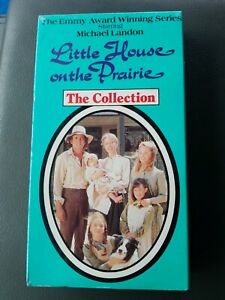 Little House on The Prairie The Collection 1991 VHS Johnny Cash, Michael Landon 