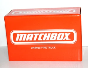 Matchbox Collectors UNIMOG FIRE TRuCK ~ Mercedes-Benz ~ Sealed, NIB - Picture 1 of 3