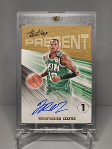 2018-19 Absolute Present Autographs Terry Rozier /75 - Picture 1 of 2