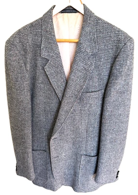Vintage Harris Tweed Men's Wool Sportcoat Size 48 EUC (Fits like a 44) - Image 1 of 4