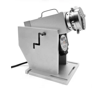 Laserbeschriftungsgerät mit Drehkopf und Drehvorrichtung, Edelstahl - Bild 1 von 17