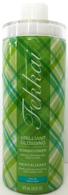 FEKKAI Brilliant GLOSSING Conditioner, Olive Oil, Original, 16 fl oz/473 mL, NEW - Image 1 of 4