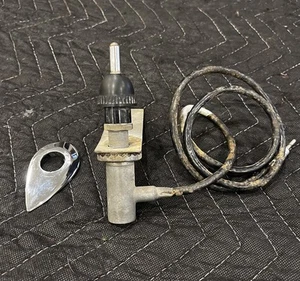 66 67 Buick Skylark Special GS Antenna, Bezel & Nut Sportwagon Chrome OEM - Picture 1 of 5