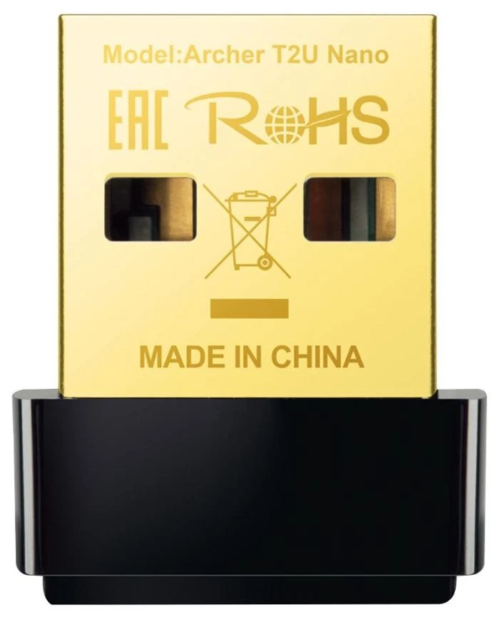 TP-LINK - AC600 Nano Wireless USB Adaptor - Image 1 of 1