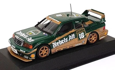 Minichamps 1/43 Scale 23141 - Mercedes Benz Evo 2 #18 DTM 1992 Thiim - Image 1 of 4