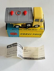 Corgi Toys Nr. 460 Neville Cement Tipper Truck mit OVP - Bild 1 von 9