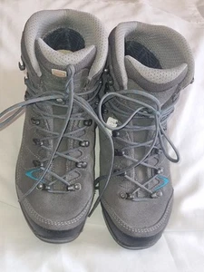 Lowa Vantage Goretex Ws Wasserdicht Damen Wanderschuhe Trekking Gr. 39,5 Grau - Bild 1 von 6