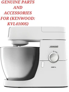 Kenwood Chef XL Stand Mixer KVL4100S GENUINE (PARTS & ACCESSORIES) ONLY - Picture 1 of 52