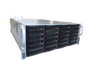 Supermicro CSE-847 X9DRD-7LN4F 2x E5-2620V4 AVAGO JBOD - Imagen 1 de 6